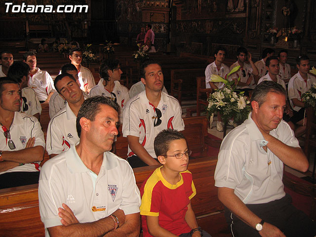 EL OLÍMPICO DE TOTANA REALIZÓ UNA OFRENDA FLORAL A LA PATRONA DE TOTANA, SANTA EULALIA. - 17