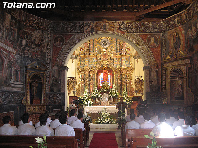 EL OLÍMPICO DE TOTANA REALIZÓ UNA OFRENDA FLORAL A LA PATRONA DE TOTANA, SANTA EULALIA. - 18