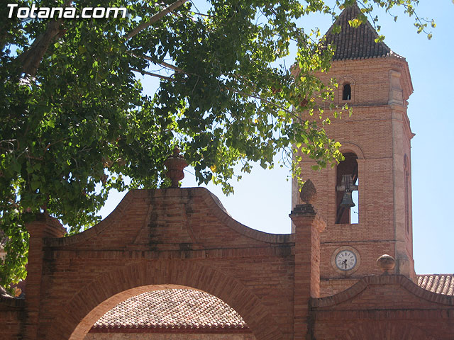 EL OLÍMPICO DE TOTANA REALIZÓ UNA OFRENDA FLORAL A LA PATRONA DE TOTANA, SANTA EULALIA. - 42