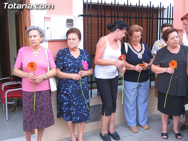 SE INAUGURA LA NUEVA SEDE SOCIAL DE LA ASOCIACIÓN DE FAMILIARES Y ENFERMOS DE ALZHEIMER Y OTRAS DEMENCIAS DE TOTANA, UBICADA EN LA CALLE ROMERO - 21