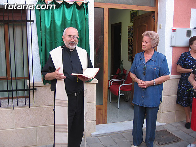 SE INAUGURA LA NUEVA SEDE SOCIAL DE LA ASOCIACIÓN DE FAMILIARES Y ENFERMOS DE ALZHEIMER Y OTRAS DEMENCIAS DE TOTANA, UBICADA EN LA CALLE ROMERO - 30