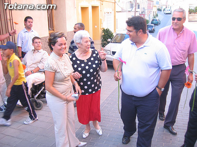 SE INAUGURA LA NUEVA SEDE SOCIAL DE LA ASOCIACIÓN DE FAMILIARES Y ENFERMOS DE ALZHEIMER Y OTRAS DEMENCIAS DE TOTANA, UBICADA EN LA CALLE ROMERO - 26