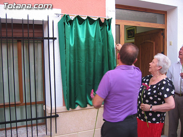 SE INAUGURA LA NUEVA SEDE SOCIAL DE LA ASOCIACIN DE FAMILIARES Y ENFERMOS DE ALZHEIMER Y OTRAS DEMENCIAS DE TOTANA, UBICADA EN LA CALLE ROMERO - 32