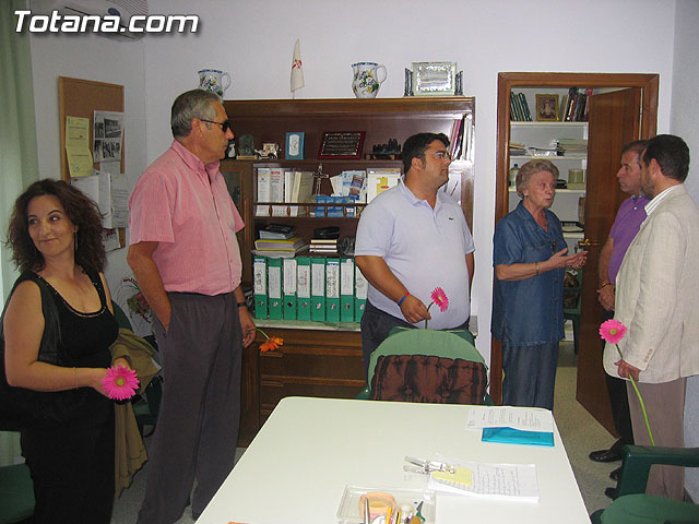 SE INAUGURA LA NUEVA SEDE SOCIAL DE LA ASOCIACIN DE FAMILIARES Y ENFERMOS DE ALZHEIMER Y OTRAS DEMENCIAS DE TOTANA, UBICADA EN LA CALLE ROMERO - 37