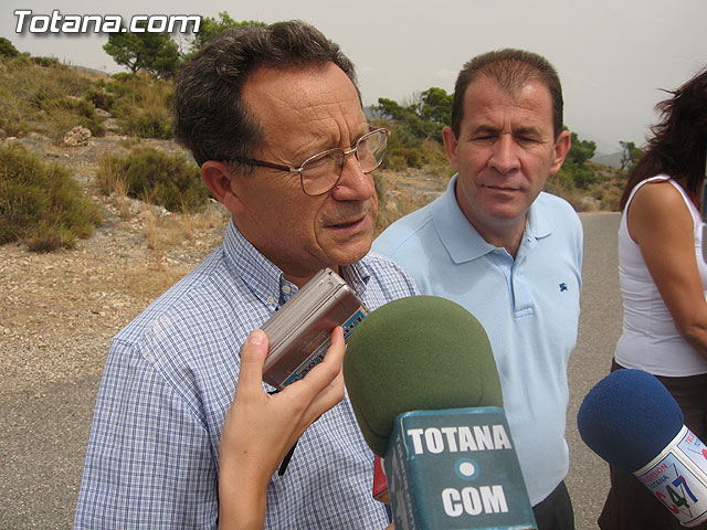 SE REHABILITAN LAS SEIS ÚLTIMAS ESCULTURAS DEL VIA CRUCIS DE LA SANTA Y EL MONUMENTO PRINCIPAL DEL CORAZÓN DE JESÚS DE TOTANA - 20