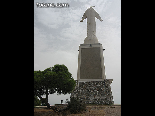 SE REHABILITAN LAS SEIS ÚLTIMAS ESCULTURAS DEL VIA CRUCIS DE LA SANTA Y EL MONUMENTO PRINCIPAL DEL CORAZÓN DE JESÚS DE TOTANA - 15