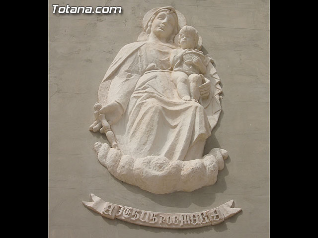 SE REHABILITAN LAS SEIS LTIMAS ESCULTURAS DEL VIA CRUCIS DE LA SANTA Y EL MONUMENTO PRINCIPAL DEL CORAZN DE JESS DE TOTANA - 16