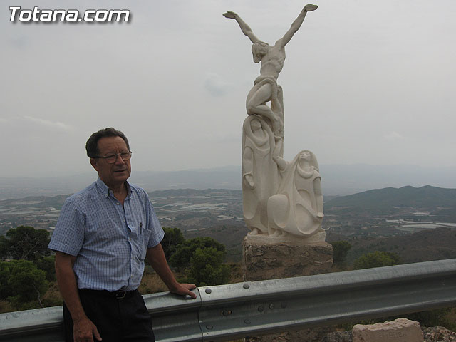 SE REHABILITAN LAS SEIS ÚLTIMAS ESCULTURAS DEL VIA CRUCIS DE LA SANTA Y EL MONUMENTO PRINCIPAL DEL CORAZÓN DE JESÚS DE TOTANA - 27