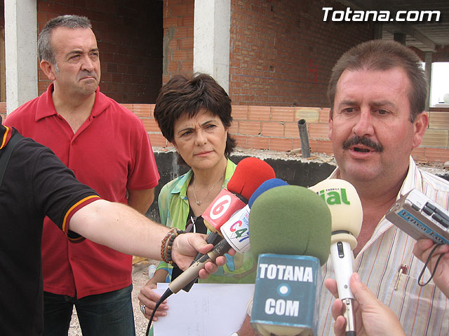 ROSA PEÑALVER, DIPUTADA REGIONAL DEL PSOE HACE UN REPASO DE LA SITUACIÓN EN MATERIA EDUCATIVA DEL MUNICIPIO DE TOTANA. - 3