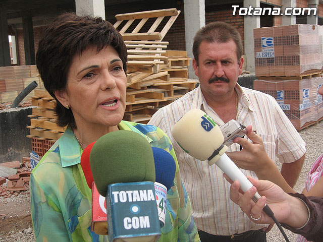 ROSA PEALVER, DIPUTADA REGIONAL DEL PSOE HACE UN REPASO DE LA SITUACIN EN MATERIA EDUCATIVA DEL MUNICIPIO DE TOTANA. - 4