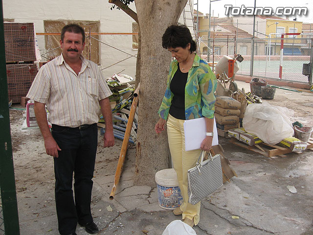 ROSA PEALVER, DIPUTADA REGIONAL DEL PSOE HACE UN REPASO DE LA SITUACIN EN MATERIA EDUCATIVA DEL MUNICIPIO DE TOTANA. - 5