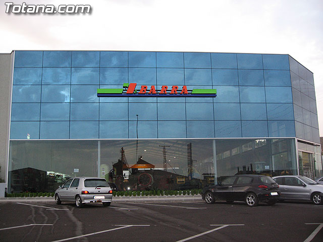 INAUGURACIÓN DE LAS NUEVAS INSTALACIONES DE IBARRA TOTANA - SERALTO - 1