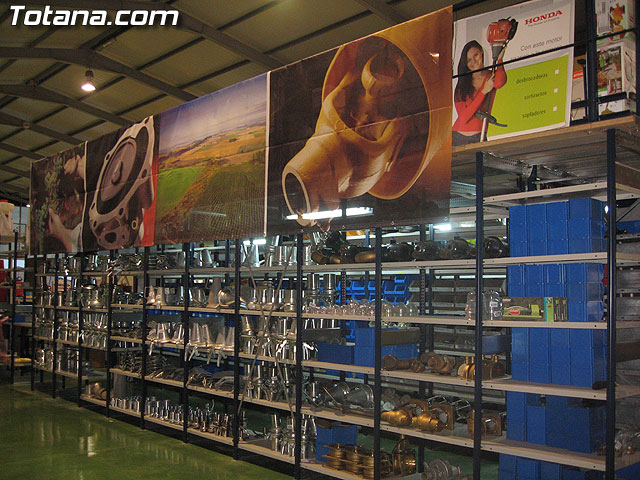 INAUGURACIÓN DE LAS NUEVAS INSTALACIONES DE IBARRA TOTANA - SERALTO - 2