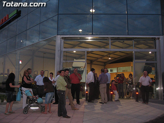 INAUGURACIÓN DE LAS NUEVAS INSTALACIONES DE IBARRA TOTANA - SERALTO - 24