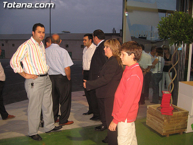 INAUGURACIÓN DE LAS NUEVAS INSTALACIONES DE IBARRA TOTANA - SERALTO - 26