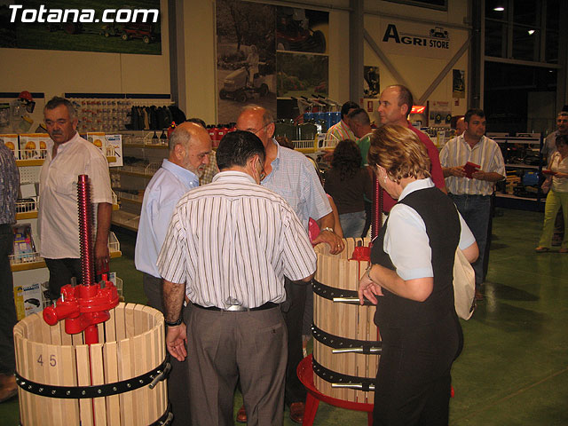 INAUGURACIÓN DE LAS NUEVAS INSTALACIONES DE IBARRA TOTANA - SERALTO - 35