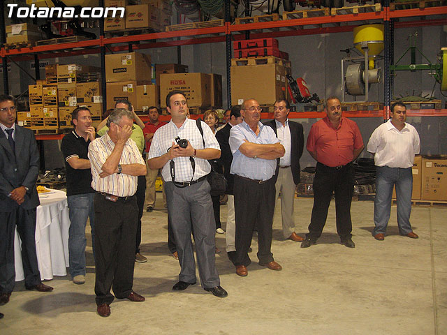 INAUGURACIÓN DE LAS NUEVAS INSTALACIONES DE IBARRA TOTANA - SERALTO - 42