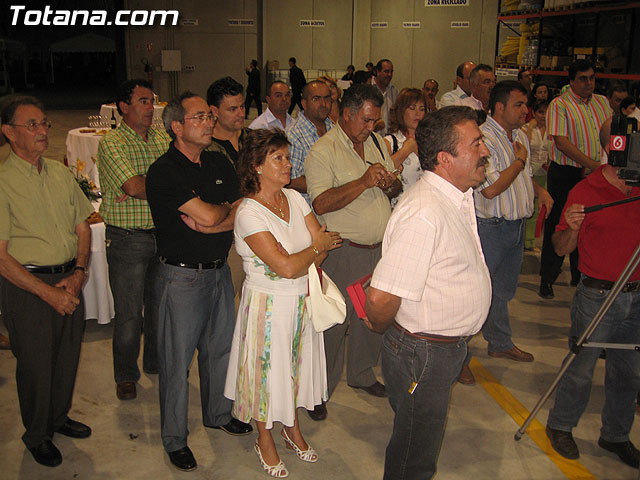 INAUGURACIÓN DE LAS NUEVAS INSTALACIONES DE IBARRA TOTANA - SERALTO - 44