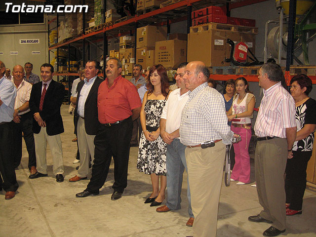 INAUGURACIÓN DE LAS NUEVAS INSTALACIONES DE IBARRA TOTANA - SERALTO - 50
