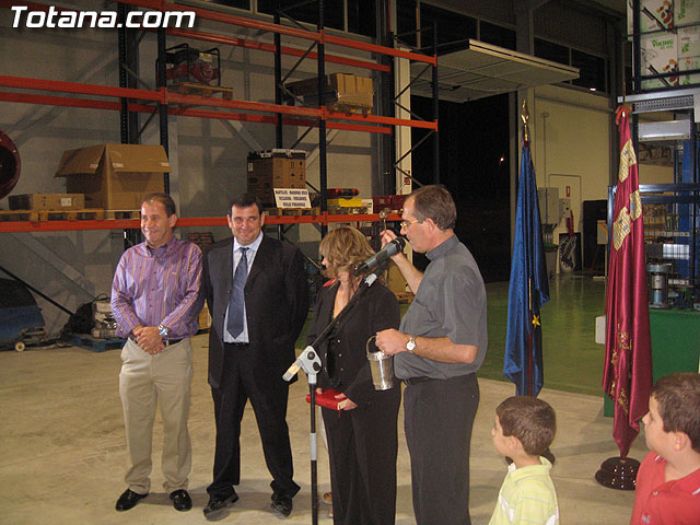 INAUGURACIÓN DE LAS NUEVAS INSTALACIONES DE IBARRA TOTANA - SERALTO - 48