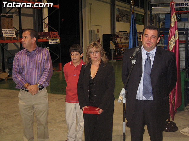 INAUGURACIÓN DE LAS NUEVAS INSTALACIONES DE IBARRA TOTANA - SERALTO - 51