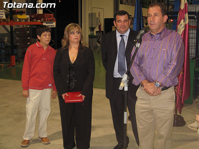 INAUGURACIÓN DE LAS NUEVAS INSTALACIONES DE IBARRA TOTANA - SERALTO - 54