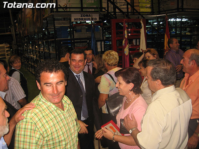 INAUGURACIÓN DE LAS NUEVAS INSTALACIONES DE IBARRA TOTANA - SERALTO - 56