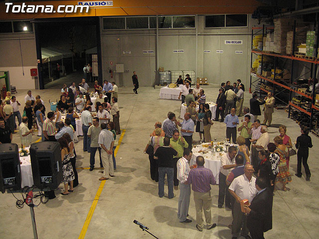 INAUGURACIÓN DE LAS NUEVAS INSTALACIONES DE IBARRA TOTANA - SERALTO - 60