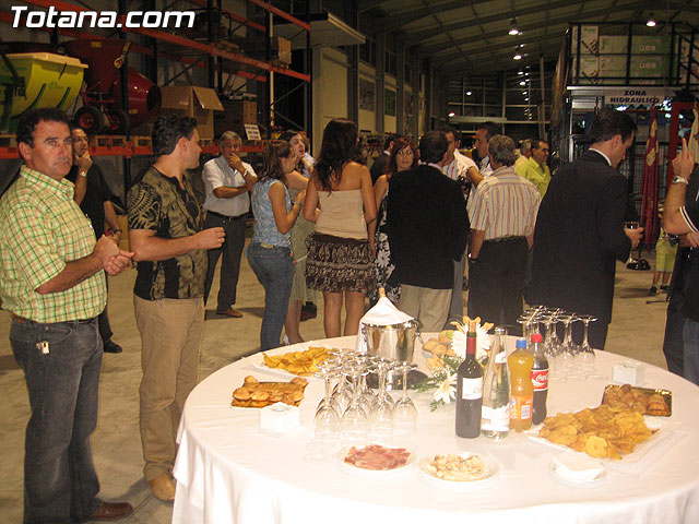 INAUGURACIÓN DE LAS NUEVAS INSTALACIONES DE IBARRA TOTANA - SERALTO - 58