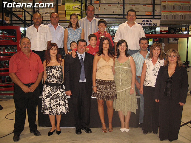 INAUGURACIÓN DE LAS NUEVAS INSTALACIONES DE IBARRA TOTANA - SERALTO - 59