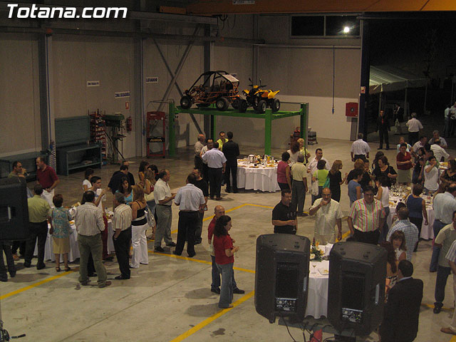 INAUGURACIÓN DE LAS NUEVAS INSTALACIONES DE IBARRA TOTANA - SERALTO - 61
