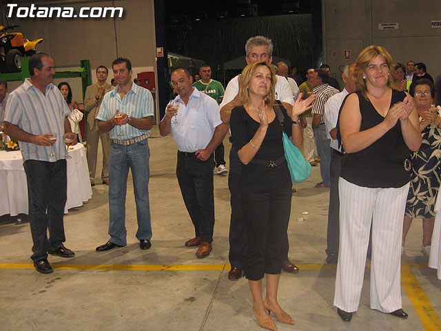INAUGURACIÓN DE LAS NUEVAS INSTALACIONES DE IBARRA TOTANA - SERALTO - 70