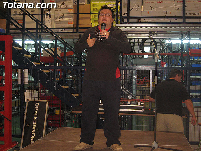 INAUGURACIÓN DE LAS NUEVAS INSTALACIONES DE IBARRA TOTANA - SERALTO - 66