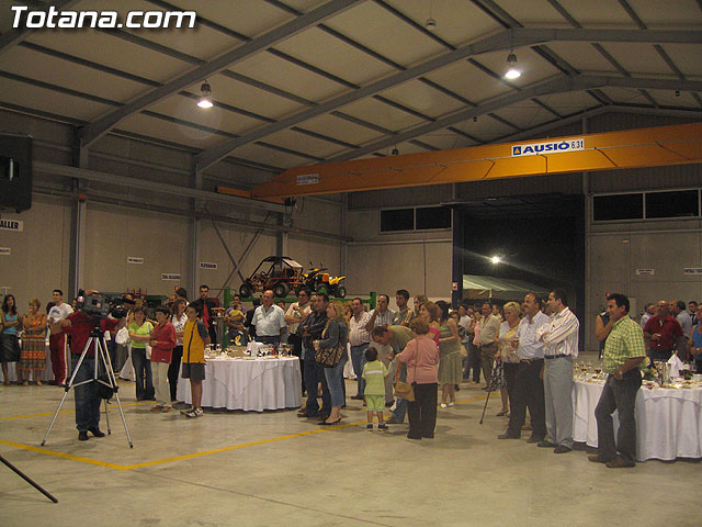 INAUGURACIÓN DE LAS NUEVAS INSTALACIONES DE IBARRA TOTANA - SERALTO - 69