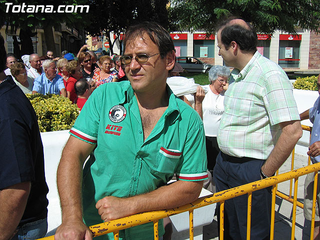 FINALIZAN LAS FIESTAS DEL CENTRO MUNICIPAL DE PERSONAS MAYORES CON LA DEGUSTACIN DE LA PAELLA POPULAR EN LA PLAZA BALSA VIEJA QUE CONGREG A CENTENARES DE SOCIOS Y MAYORES - 60