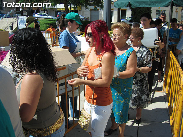 FINALIZAN LAS FIESTAS DEL CENTRO MUNICIPAL DE PERSONAS MAYORES CON LA DEGUSTACIÓN DE LA PAELLA POPULAR EN LA PLAZA BALSA VIEJA QUE CONGREGÓ A CENTENARES DE SOCIOS Y MAYORES - 75