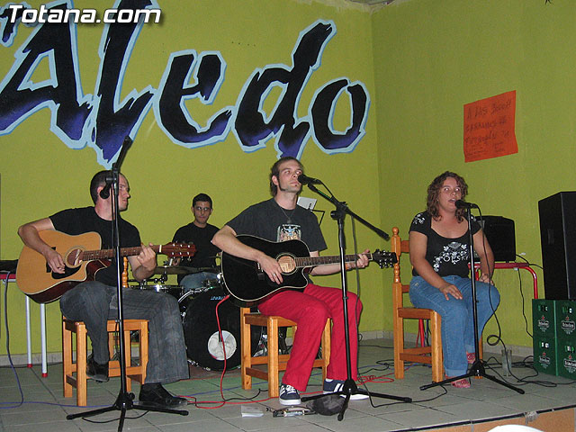 EL GRUPO TOTANERO LA CALLE DEL SILENCIO OFRECI UN CONCIERTO ACSTICO - 22