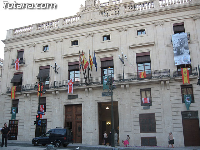 TOTANA.COM Y LA POLICÍA LOCAL DE TOTANA ASISTEN AL ACTO DE INAUGURACIÓN DE LA EXPOSICIÓN DE LA POLICÍA LOCAL DE ALCOY - 1