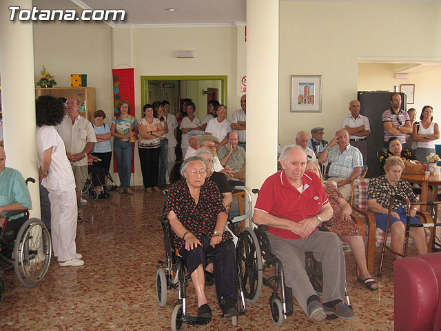 SE PONEN EN FUNCIONAMIENTO LAS 10 NUEVAS PLAZAS ASISTIDAS EN LA RESIDENCIA DE MAYORES “LA PURÍSIMA” DE TOTANA QUE FINANCIARÁ LA COMUNIDAD AUTÓNOMA - 8