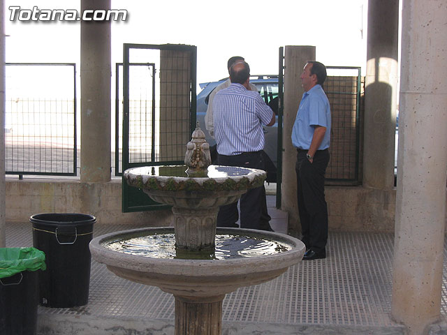 AUTORIDADES LOCALES VISITAN ALGUNOS COLEGIOS DE TOTANA PARA COMPROBAR EL ESTADO DE EJECUCIÓN DE LAS OBRAS Y EL FUNCIONAMIENTO DE LOS NUEVOS SERVICIOS - 6 AUTORIDADES LOCALES VISITAN ALGUNOS COLEGIOS DE TOTANA PARA COMPROBAR EL ESTADO DE EJECUCIÓN DE LAS OBRAS Y EL FUNCIONAMIENTO DE LOS NUEVOS SERVICIOS - 6