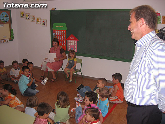 AUTORIDADES LOCALES VISITAN ALGUNOS COLEGIOS DE TOTANA PARA COMPROBAR EL ESTADO DE EJECUCIÓN DE LAS OBRAS Y EL FUNCIONAMIENTO DE LOS NUEVOS SERVICIOS - 15 AUTORIDADES LOCALES VISITAN ALGUNOS COLEGIOS DE TOTANA PARA COMPROBAR EL ESTADO DE EJECUCIÓN DE LAS OBRAS Y EL FUNCIONAMIENTO DE LOS NUEVOS SERVICIOS - 15