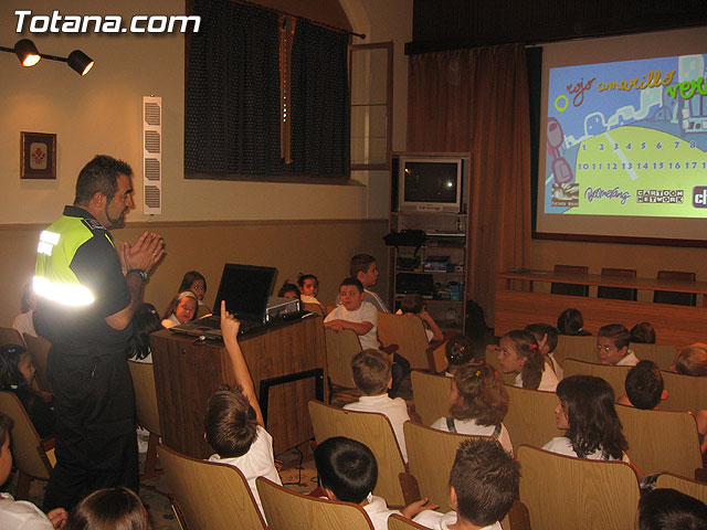 SE INAUGURA OFICIALMENTE EL CURSO DE LA ESCUELA DE EDUCACIN VIAL DE LA POLICA LOCAL DE TOTANA POR LA QUE PASARN MS DE 2.500 ALUMNOS DE TODOS LOS CENTROS EDUCATIVOS - 1