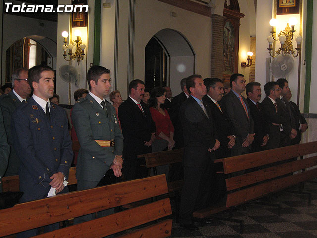 LA GUARDIA CIVIL CELEBR UN AO MS LA FESTIVIDAD DE SU PATRONA LA VIRGEN DEL PILAR - TOTANA 2006 - 6