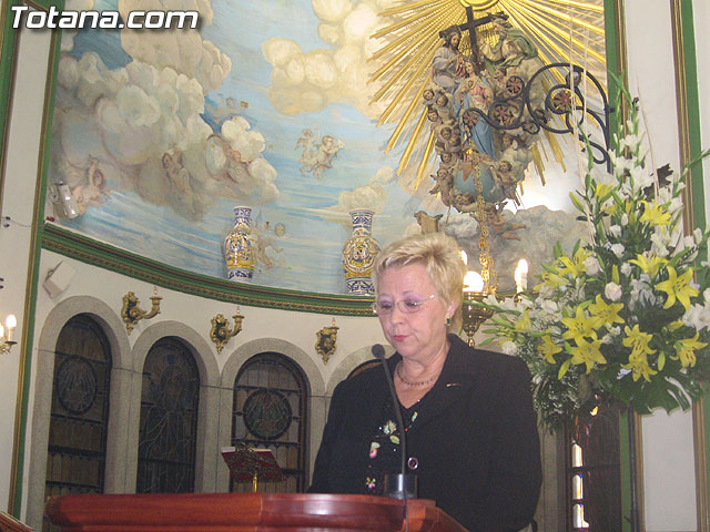 LA GUARDIA CIVIL CELEBR UN AO MS LA FESTIVIDAD DE SU PATRONA LA VIRGEN DEL PILAR - TOTANA 2006 - 7