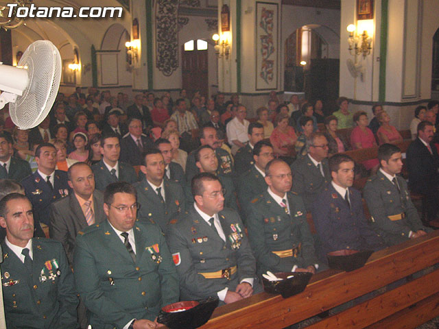 LA GUARDIA CIVIL CELEBR UN AO MS LA FESTIVIDAD DE SU PATRONA LA VIRGEN DEL PILAR - TOTANA 2006 - 8