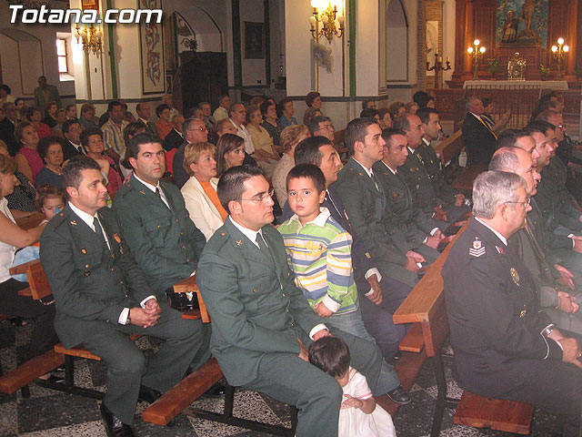 LA GUARDIA CIVIL CELEBRÓ UN AÑO MÁS LA FESTIVIDAD DE SU PATRONA LA VIRGEN DEL PILAR - TOTANA 2006 - 9