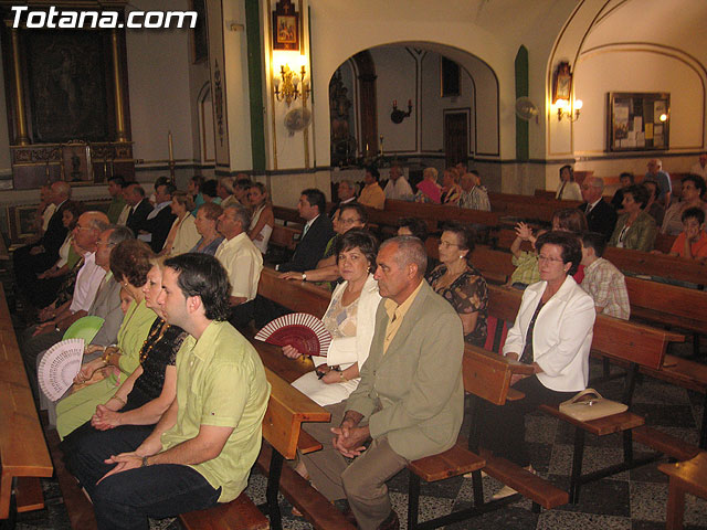 LA GUARDIA CIVIL CELEBRÓ UN AÑO MÁS LA FESTIVIDAD DE SU PATRONA LA VIRGEN DEL PILAR - TOTANA 2006 - 13
