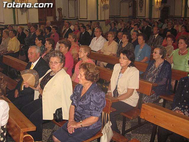 LA GUARDIA CIVIL CELEBRÓ UN AÑO MÁS LA FESTIVIDAD DE SU PATRONA LA VIRGEN DEL PILAR - TOTANA 2006 - 15