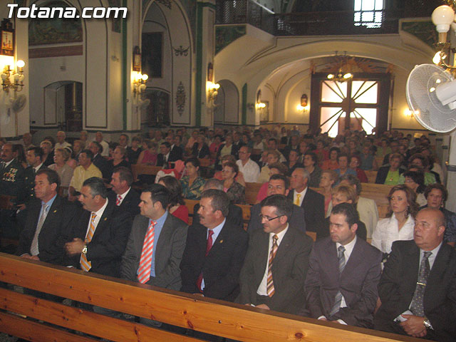 LA GUARDIA CIVIL CELEBRÓ UN AÑO MÁS LA FESTIVIDAD DE SU PATRONA LA VIRGEN DEL PILAR - TOTANA 2006 - 19