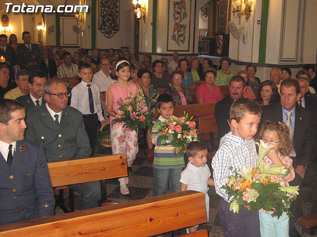 LA GUARDIA CIVIL CELEBRÓ UN AÑO MÁS LA FESTIVIDAD DE SU PATRONA LA VIRGEN DEL PILAR - TOTANA 2006 - 25